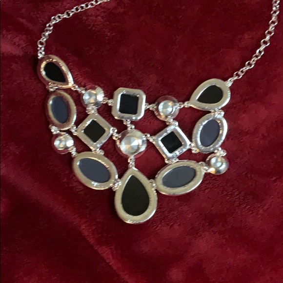 Charter Club Statement Bib Style Necklace - Picture 2 of 6